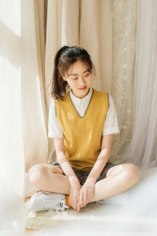 女人洗澡